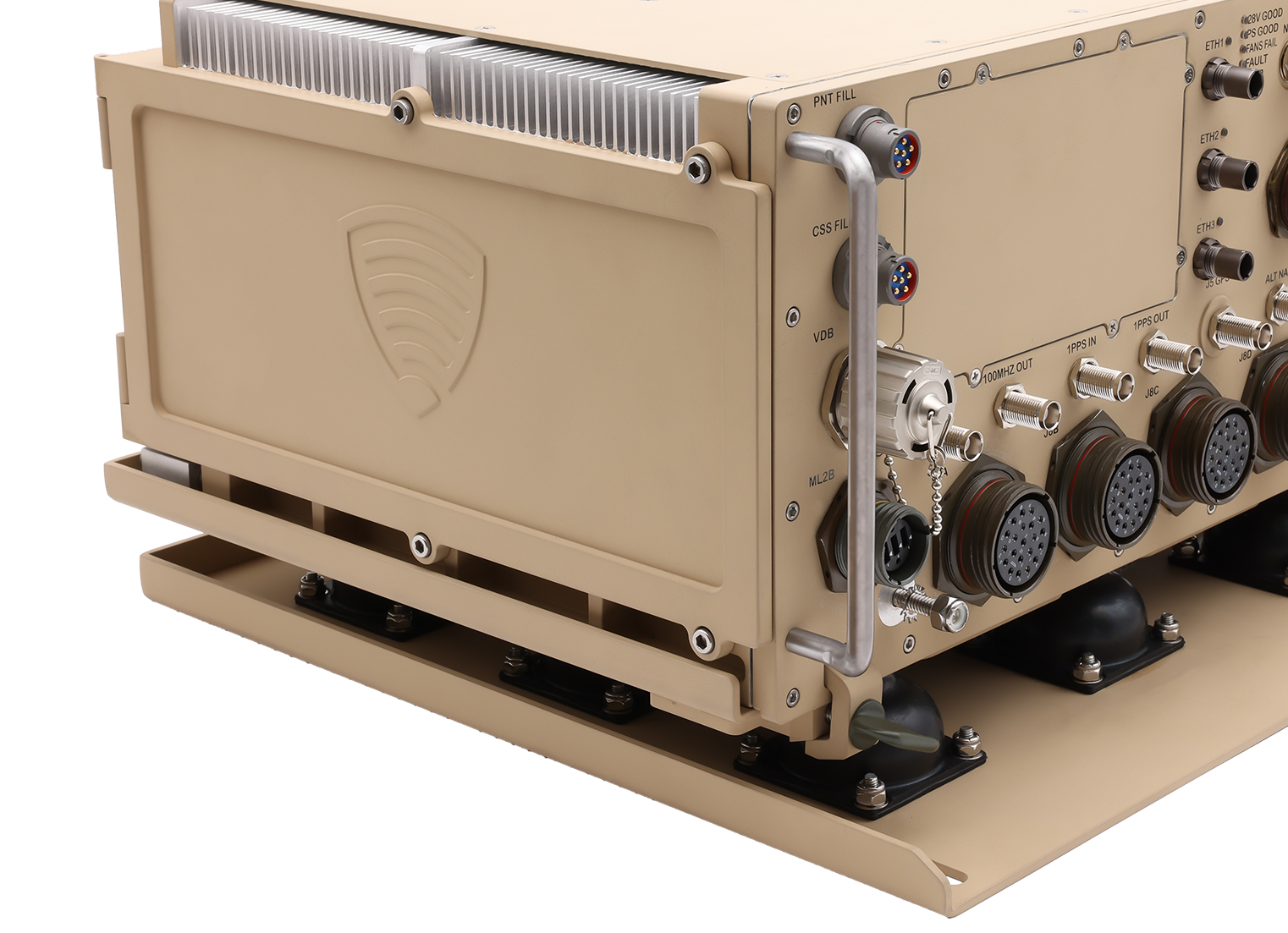 SX-923 Side-Loading OpenVPX™ Chassis | Pacific Defense